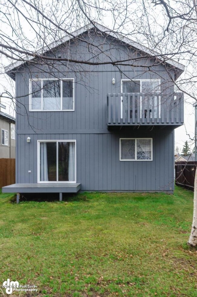 Back of Property