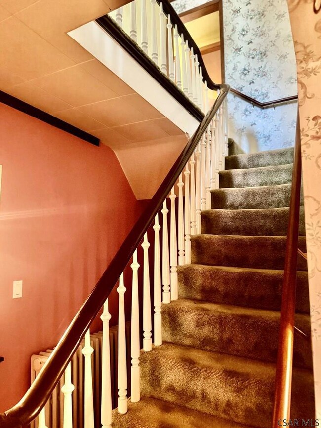 Open Stairway