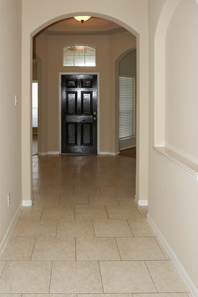 Hallway to front door