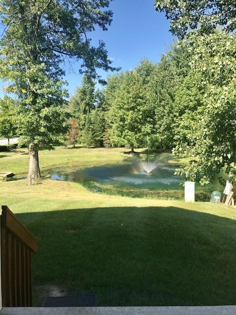 view from back porch