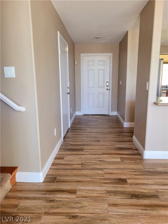 Front entry way