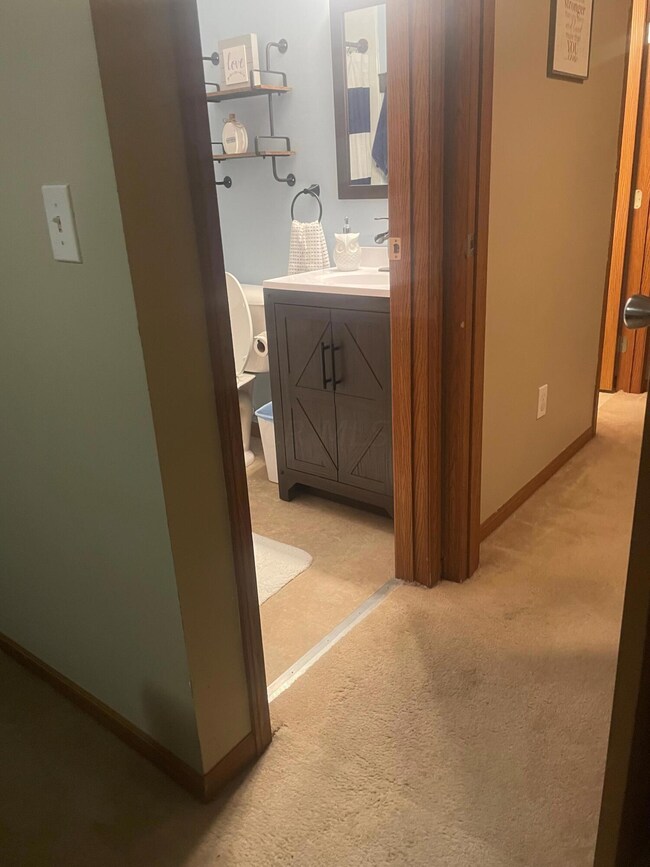 Master Hallway