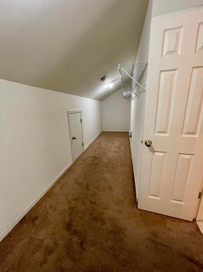 Large Master Closet