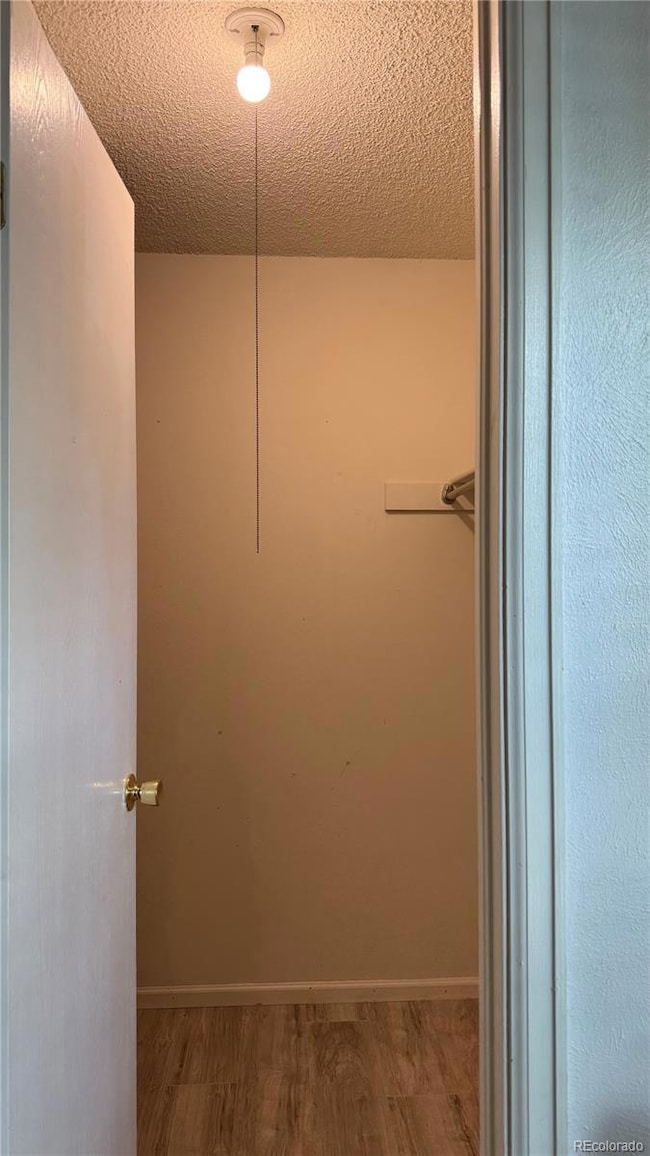 Primary walk in closet