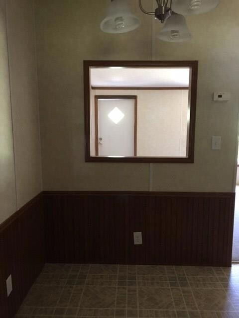 pass-thru window from dining to living room