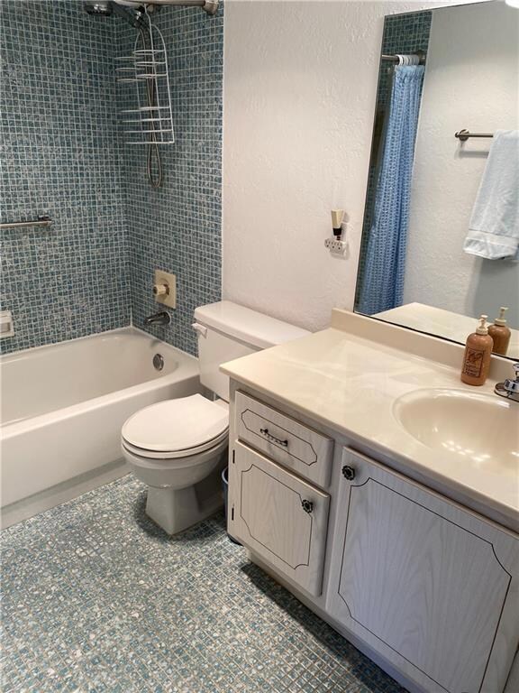 Primary bathroom is immaculate