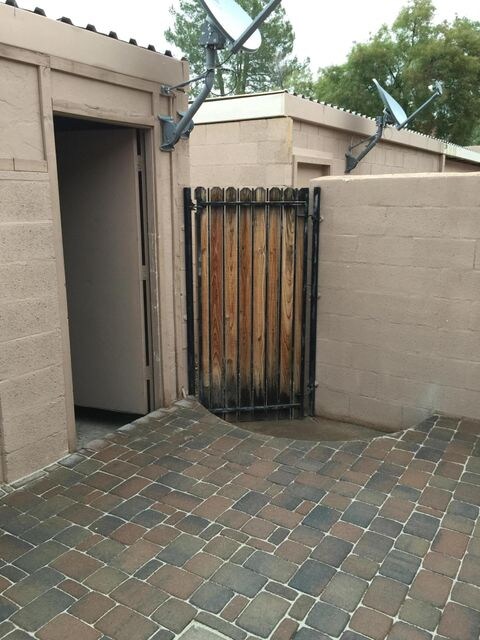 Back Yard Door