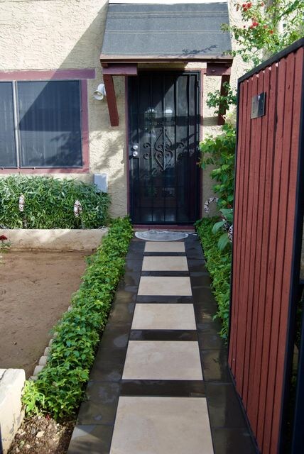 Walkway to Entrance