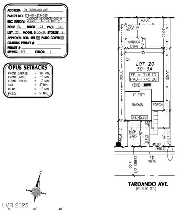 Plot Plan