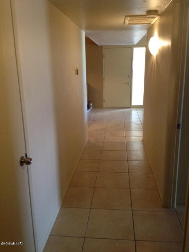 Wide Hallway