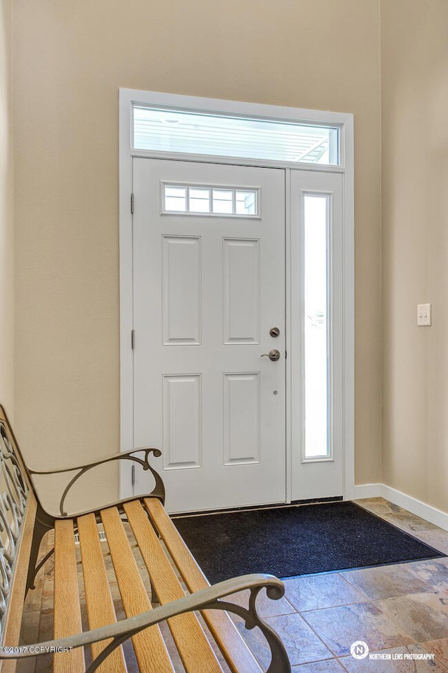 Bright Vaulted Entry