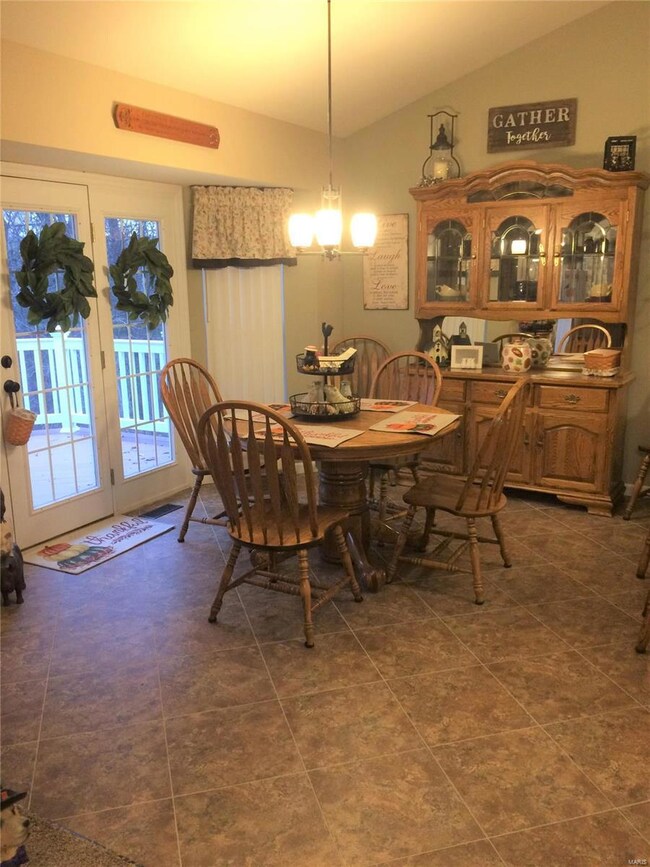 Breakfast Room From Great Room