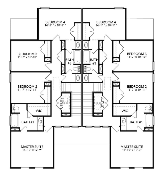 3200-3202 Long Rope Ln, Denton, TX 76205 - photo 3