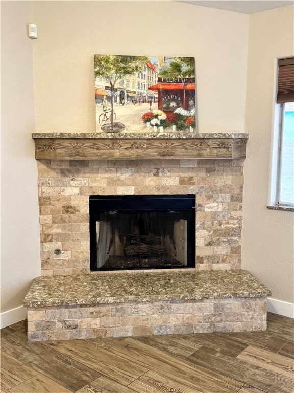 Fireplace