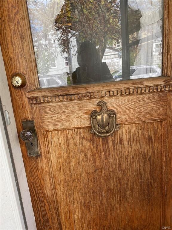 Look at this antique door