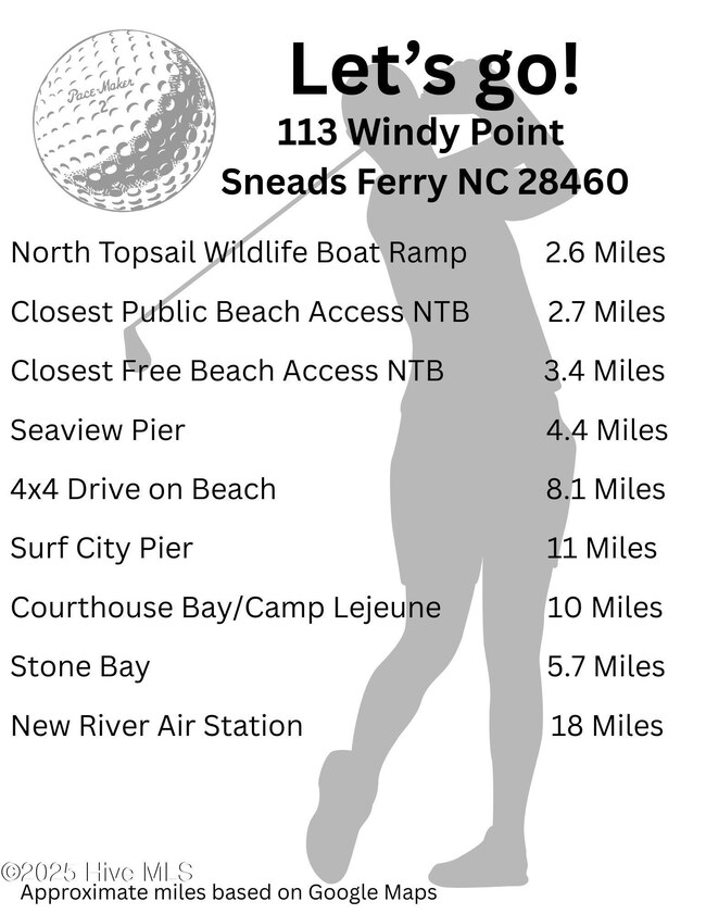 113 Windy Point Distance Image
