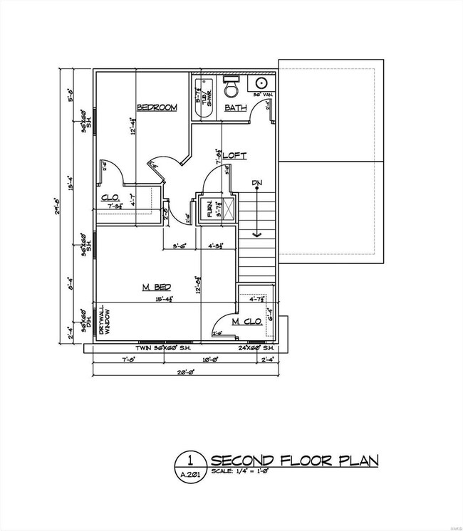 Upper Level Layout