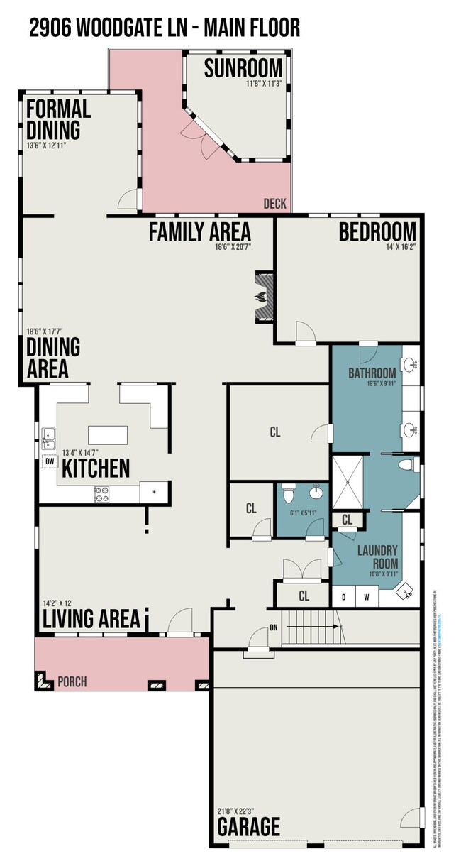 Main floor