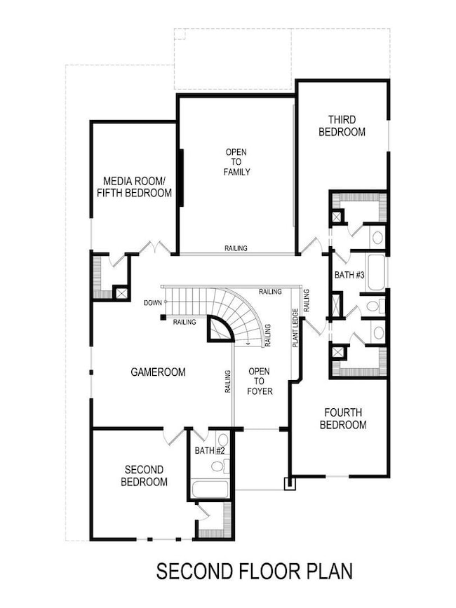 Second Floor Plan