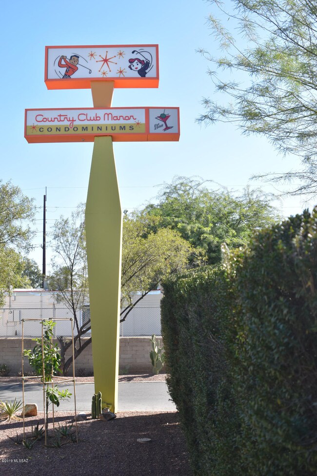 sign for complex