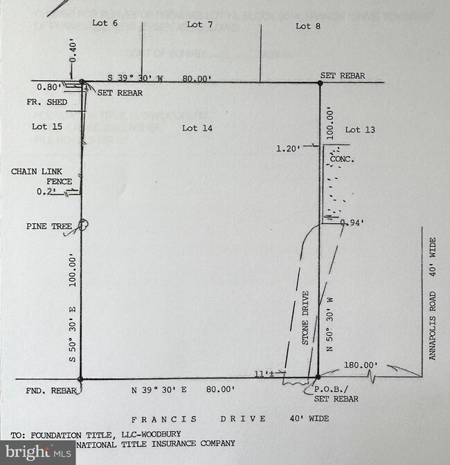 0 Francis Dr unit NJSA2010584, Pennsville, NJ 08070 - photo 3