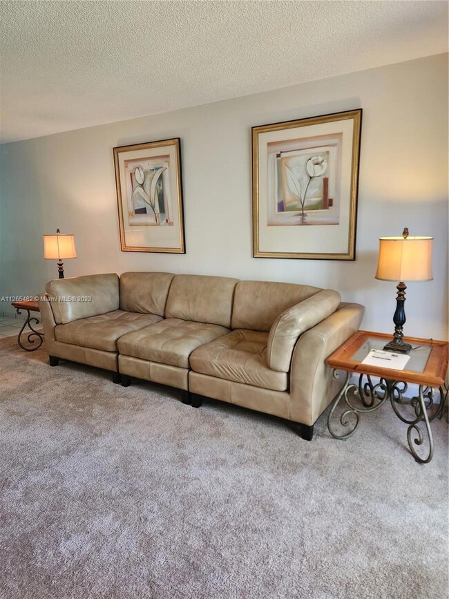 Spacious Living Room