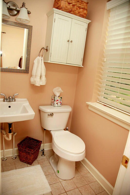Half bath off Master bedroom