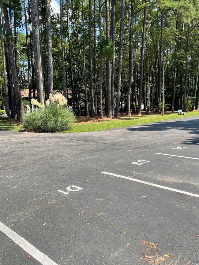 View of parking / parking lot