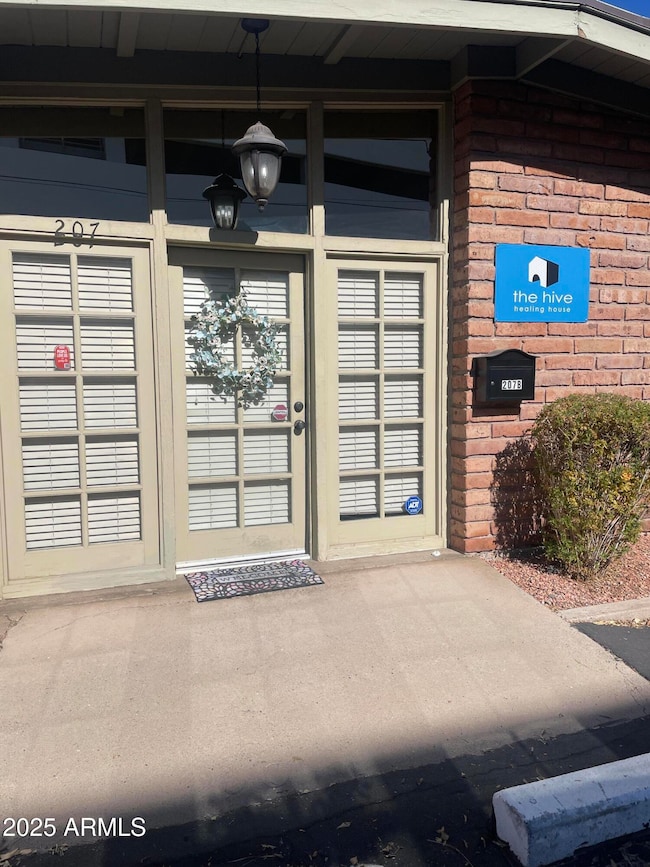 Commercial Entrance