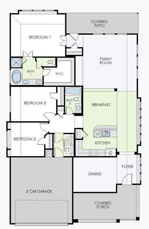 Bloomfield Floorplan