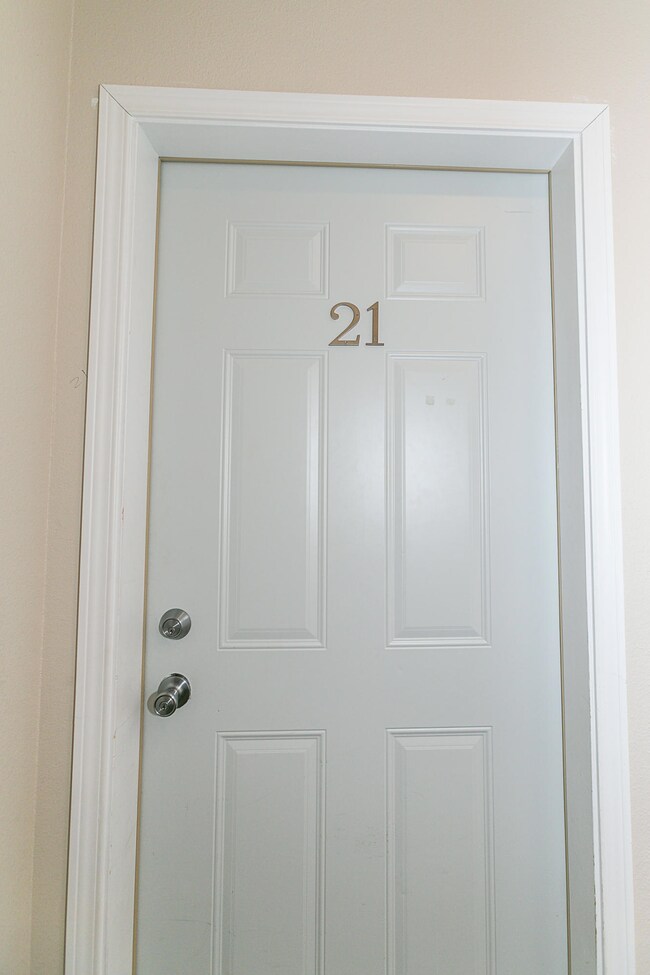 Front door