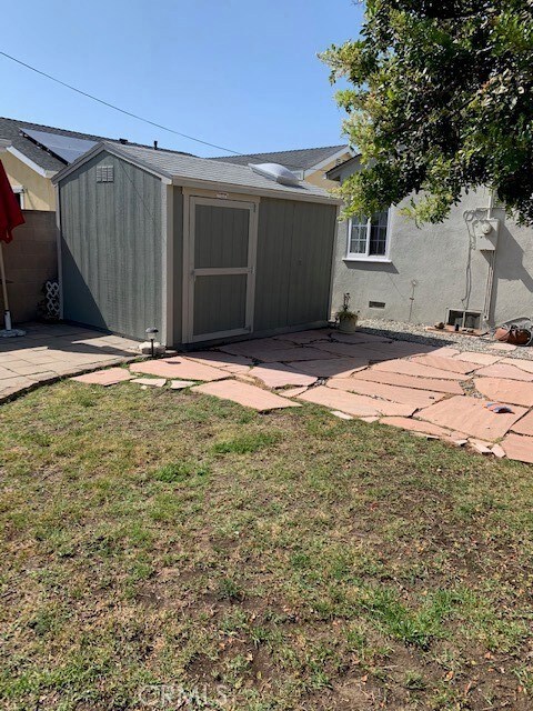 Large Secure Storage Shed