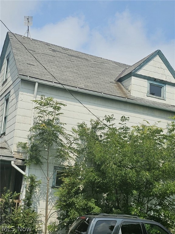 View of side of property