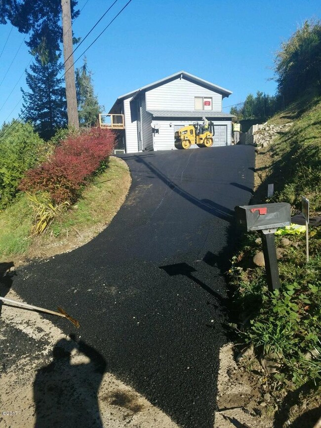 New Driveway