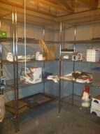 Large storage room