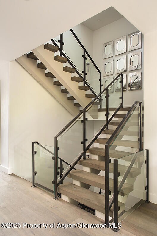Custom stairs