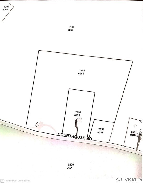 Picture from the Planning Department for Chesterfi