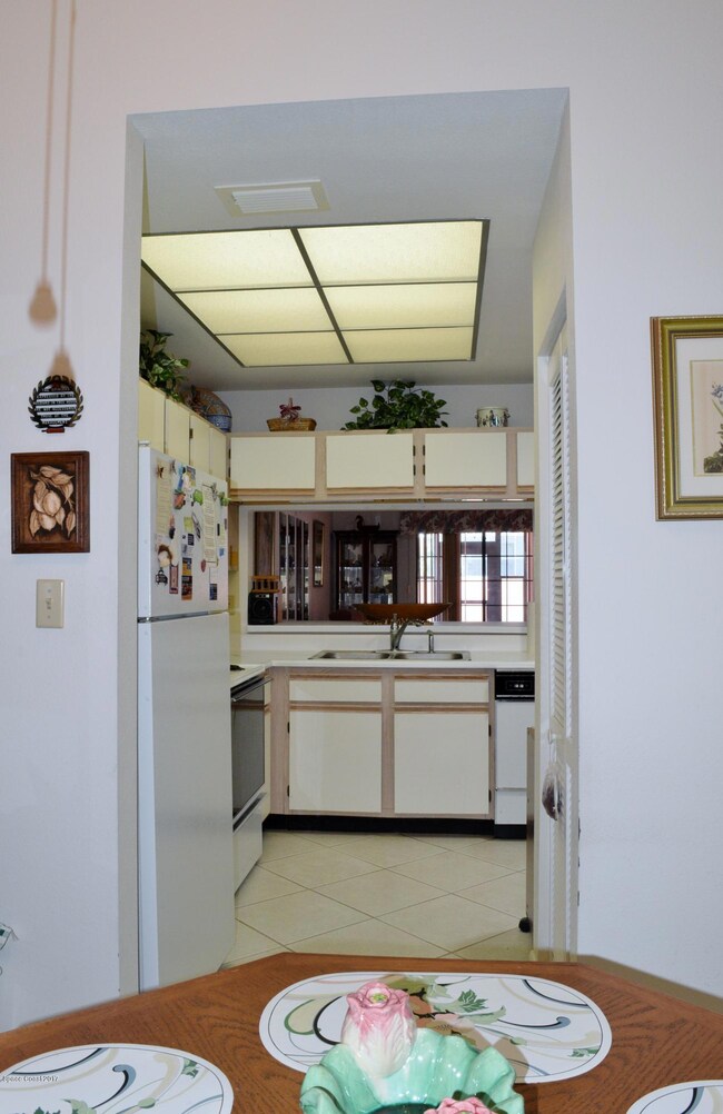 Dining to Kitchen View