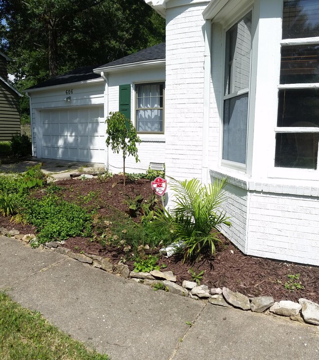 Front landscaping