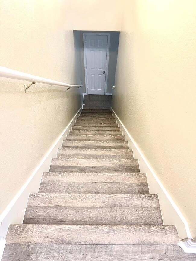 View of stairs
