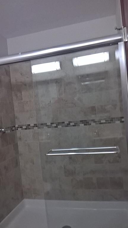 Owners Bathroom custom tiled shower