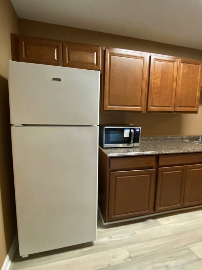 Brand New microwave as well