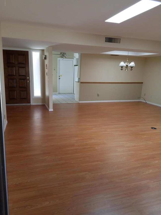 Great Room looking into kitchen