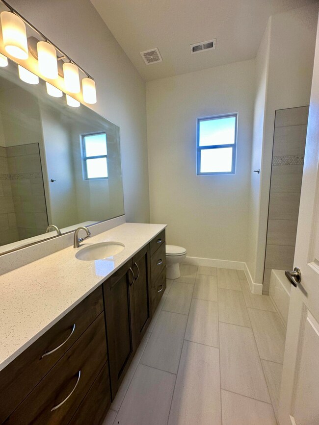 Hall bathroom