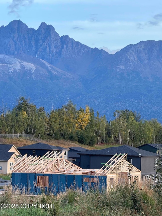 Trusses going up Sept 2025