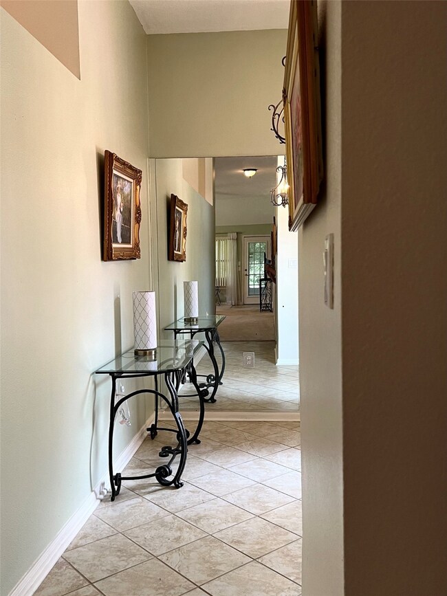 Entry hall