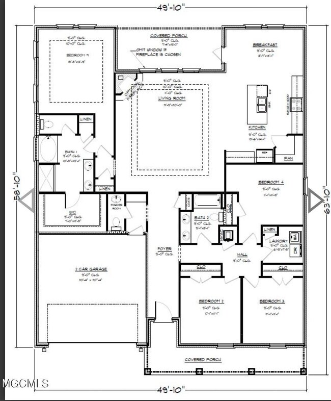 Victoria floor plan