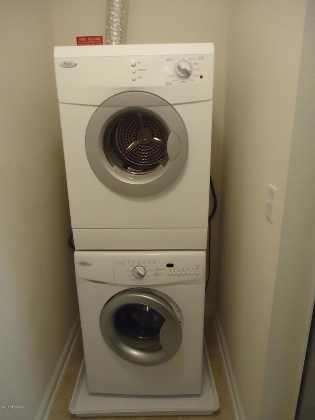 washer/dryer