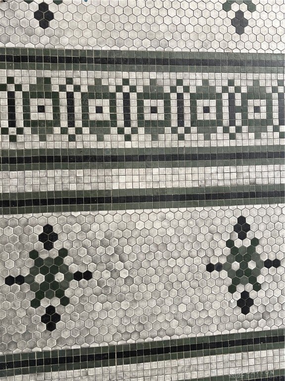 Mosaic tile detail