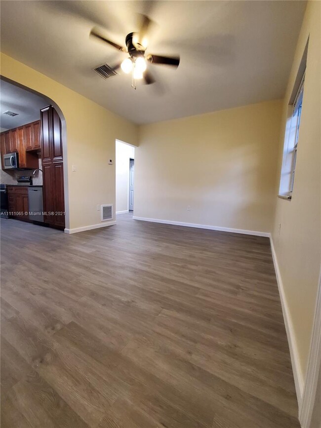 Front entrance view into Living Room